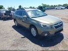 2019 Subaru Outback 2.5i Premium Green vin: 4S4BSAFC0K3397233