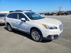 2016 Subaru Outback 2.5i Premium White vin: 4S4BSAFC1G3279425