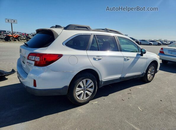 4S4BSAFC1G3279425 2016 SUBARU OUTBACK White Trasero derecho