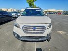 2016 Subaru Outback 2.5i Premium White vin: 4S4BSAFC1G3279425