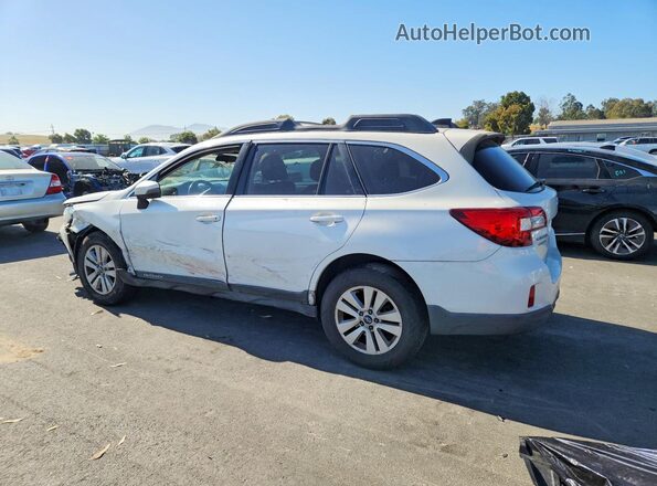 4S4BSAFC1G3279425 2016 SUBARU OUTBACK White Trasero izquierdo