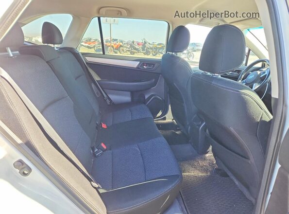 4S4BSAFC1G3279425 2016 SUBARU OUTBACK White Vista interior trasera
