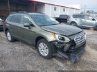 2017 Subaru Outback 2.5i Premium Green vin: 4S4BSAFC1H3411228