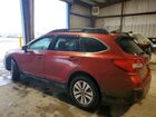 2018 Subaru Outback 2.5i Premium Maroon vin: 4S4BSAFC1J3376583