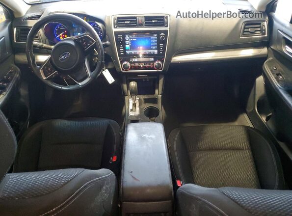 4S4BSAFC1J3376583 2018 SUBARU OUTBACK Maroon Вид панелі приладів