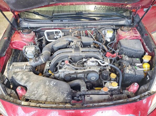 4S4BSAFC1J3376583 2018 SUBARU OUTBACK Maroon Вид задньої частини салону