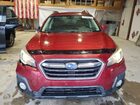 2018 Subaru Outback 2.5i Premium Maroon vin: 4S4BSAFC1J3376583