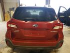 2018 Subaru Outback 2.5i Premium Maroon vin: 4S4BSAFC1J3376583