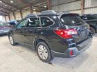 2019 Subaru Outback 2.5i Premium Черный vin: 4S4BSAFC1K3265601