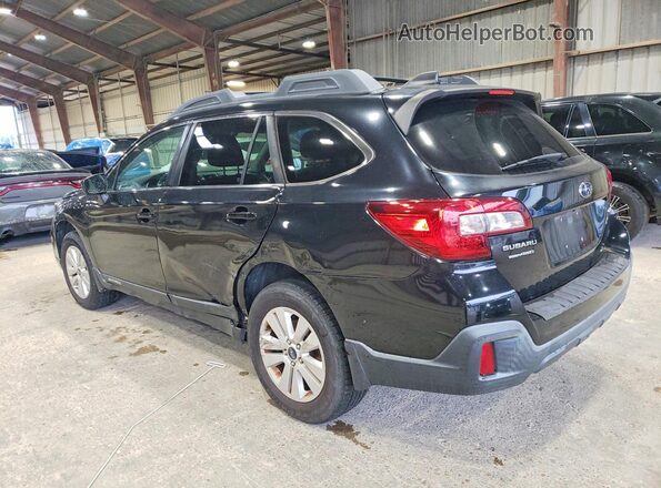 4S4BSAFC1K3265601 2019 SUBARU OUTBACK Черный Задняя левая четверть