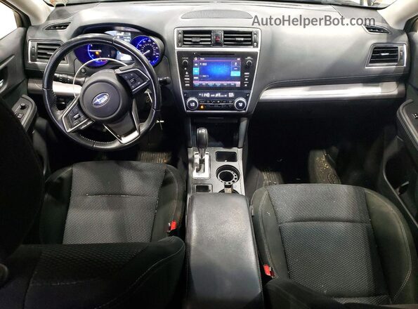 4S4BSAFC1K3265601 2019 SUBARU OUTBACK Черный Вид панели приборов
