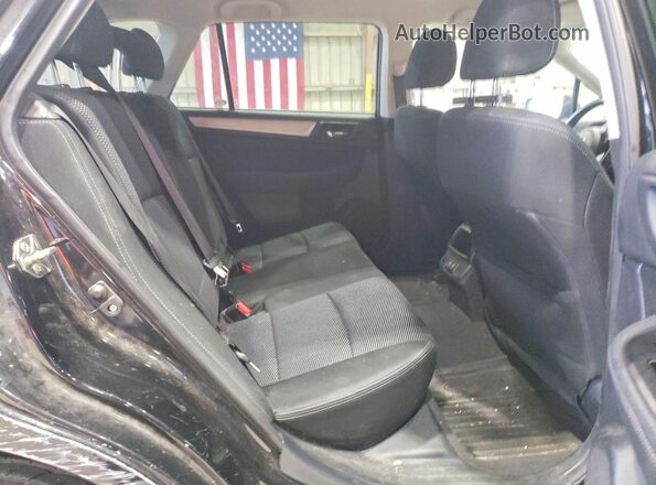 4S4BSAFC1K3265601 2019 SUBARU OUTBACK Черный Вид задних сидений