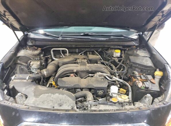 4S4BSAFC1K3265601 2019 SUBARU OUTBACK Черный Вид задней части салона