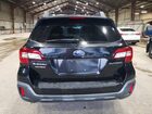 2019 Subaru Outback 2.5i Premium Черный vin: 4S4BSAFC1K3265601