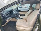 2016 Subaru Outback 2.5i Premium Green vin: 4S4BSAFC2G3327160