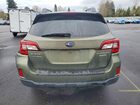 2016 Subaru Outback 2.5i Premium Green vin: 4S4BSAFC2G3327160