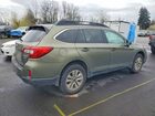 2016 Subaru Outback 2.5i Premium Green vin: 4S4BSAFC2G3327160