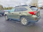2016 Subaru Outback 2.5i Premium Green vin: 4S4BSAFC2G3327160