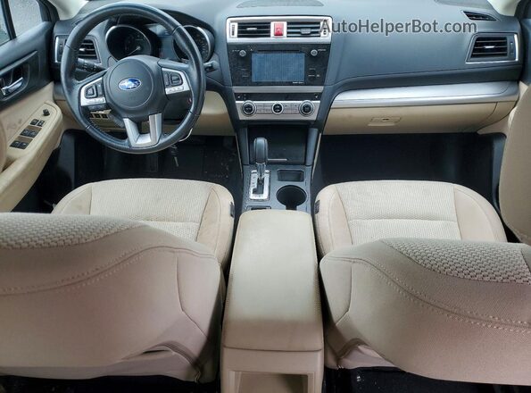 4S4BSAFC2G3327160 2016 SUBARU OUTBACK Green Vista del salpicadero