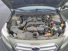 2016 Subaru Outback 2.5i Premium Green vin: 4S4BSAFC2G3327160