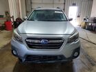 2018 Subaru Outback 2.5i Premium Silver vin: 4S4BSAFC2J3204384