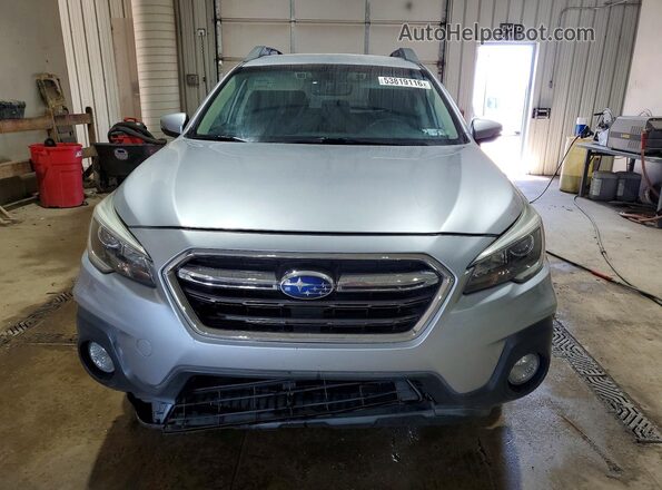 4S4BSAFC2J3204384 2018 SUBARU OUTBACK Silver Widok z przodu