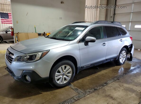4S4BSAFC2J3204384 2018 SUBARU OUTBACK Silver Przód lewy