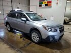 2018 Subaru Outback 2.5i Premium Silver vin: 4S4BSAFC2J3204384