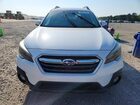 2018 Subaru Outback 2.5i Premium Белый vin: 4S4BSAFC2J3355919