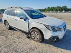 2018 Subaru Outback 2.5i Premium Белый vin: 4S4BSAFC2J3355919