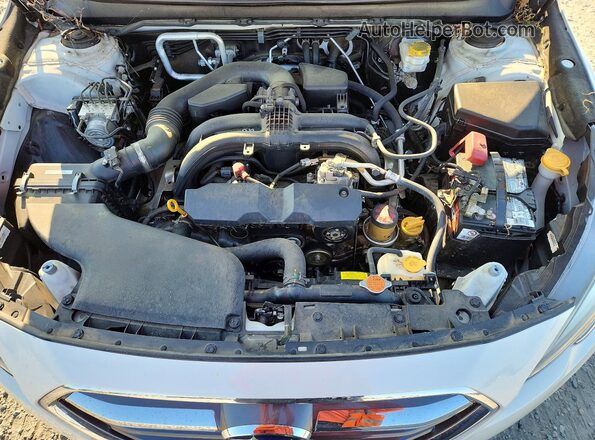 4S4BSAFC2J3355919 2018 SUBARU OUTBACK Белый Вид подкапотного пространства