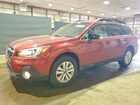 2019 Subaru Outback 2.5i Premium Red vin: 4S4BSAFC2K3296985