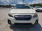 2018 Subaru Outback 2.5i Premium Белый vin: 4S4BSAFC3J3237040