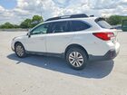 2018 Subaru Outback 2.5i Premium Белый vin: 4S4BSAFC3J3237040