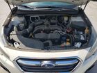 2018 Subaru Outback 2.5i Premium Белый vin: 4S4BSAFC3J3237040