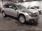 2018 Subaru Outback 2.5i Premium Silver vin: 4S4BSAFC3J3316000
