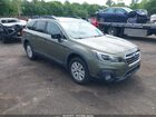 2019 Subaru Outback 2.5i Premium Green vin: 4S4BSAFC3K3212530