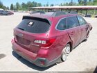2019 Subaru Outback 2.5i Premium Red vin: 4S4BSAFC3K3217758