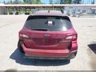 2019 Subaru Outback 2.5i Premium Red vin: 4S4BSAFC3K3217758