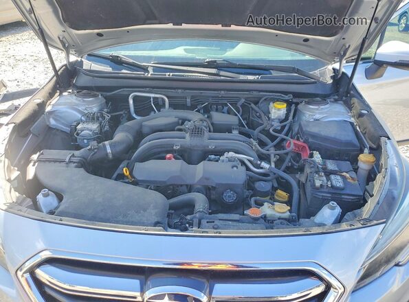 4S4BSAFC3K3253353 2019 SUBARU OUTBACK Silver Widok komory silnika