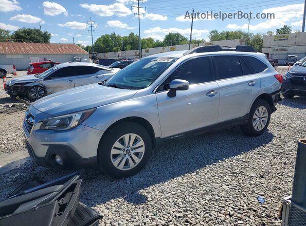 4S4BSAFC3K3253353 2019 SUBARU OUTBACK Silver Przód lewy