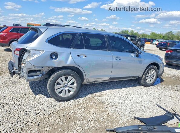 4S4BSAFC3K3253353 2019 SUBARU OUTBACK Silver Tył prawy