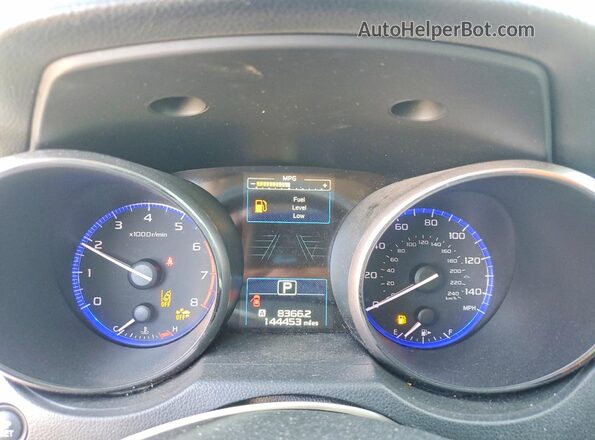 4S4BSAFC3K3253353 2019 SUBARU OUTBACK Silver Widok zestawu wskaźników