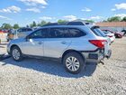 2019 Subaru Outback 2.5i Premium Silver vin: 4S4BSAFC3K3253353