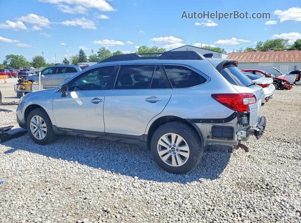 4S4BSAFC3K3253353 2019 SUBARU OUTBACK Silver Tył lewy