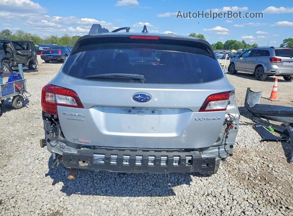 4S4BSAFC3K3253353 2019 SUBARU OUTBACK Silver Widok z tyłu