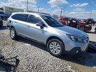 2019 Subaru Outback 2.5i Premium Silver vin: 4S4BSAFC3K3253353