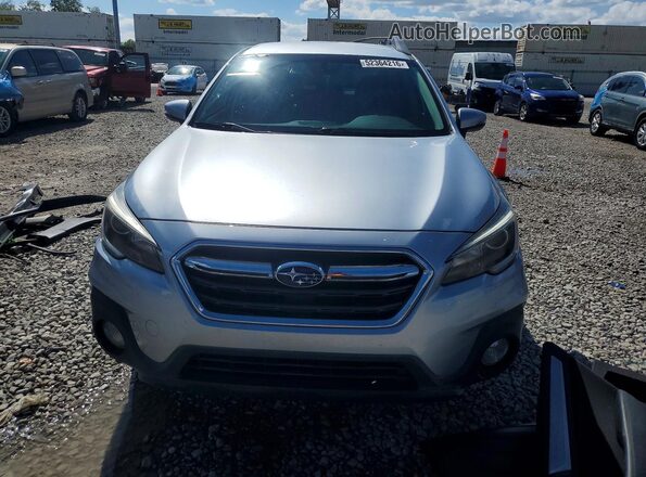 4S4BSAFC3K3253353 2019 SUBARU OUTBACK Silver Widok z przodu