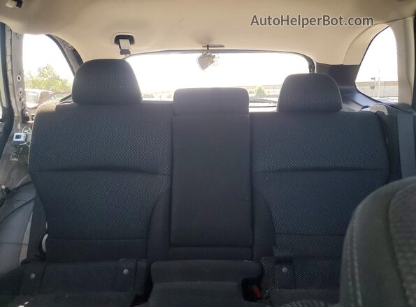 4S4BSAFC3K3253353 2019 SUBARU OUTBACK Silver Widok tylnych siedzeń