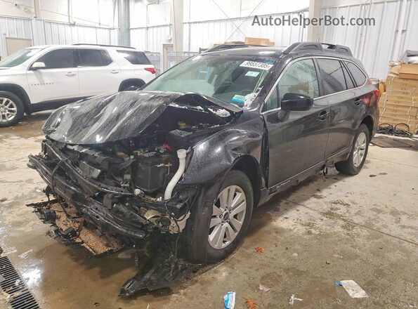 4S4BSAFC3K3268287 2019 SUBARU OUTBACK Black Front left